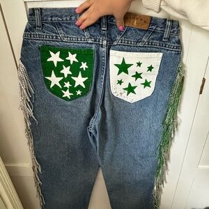 Custom Vintage Gameday Denim